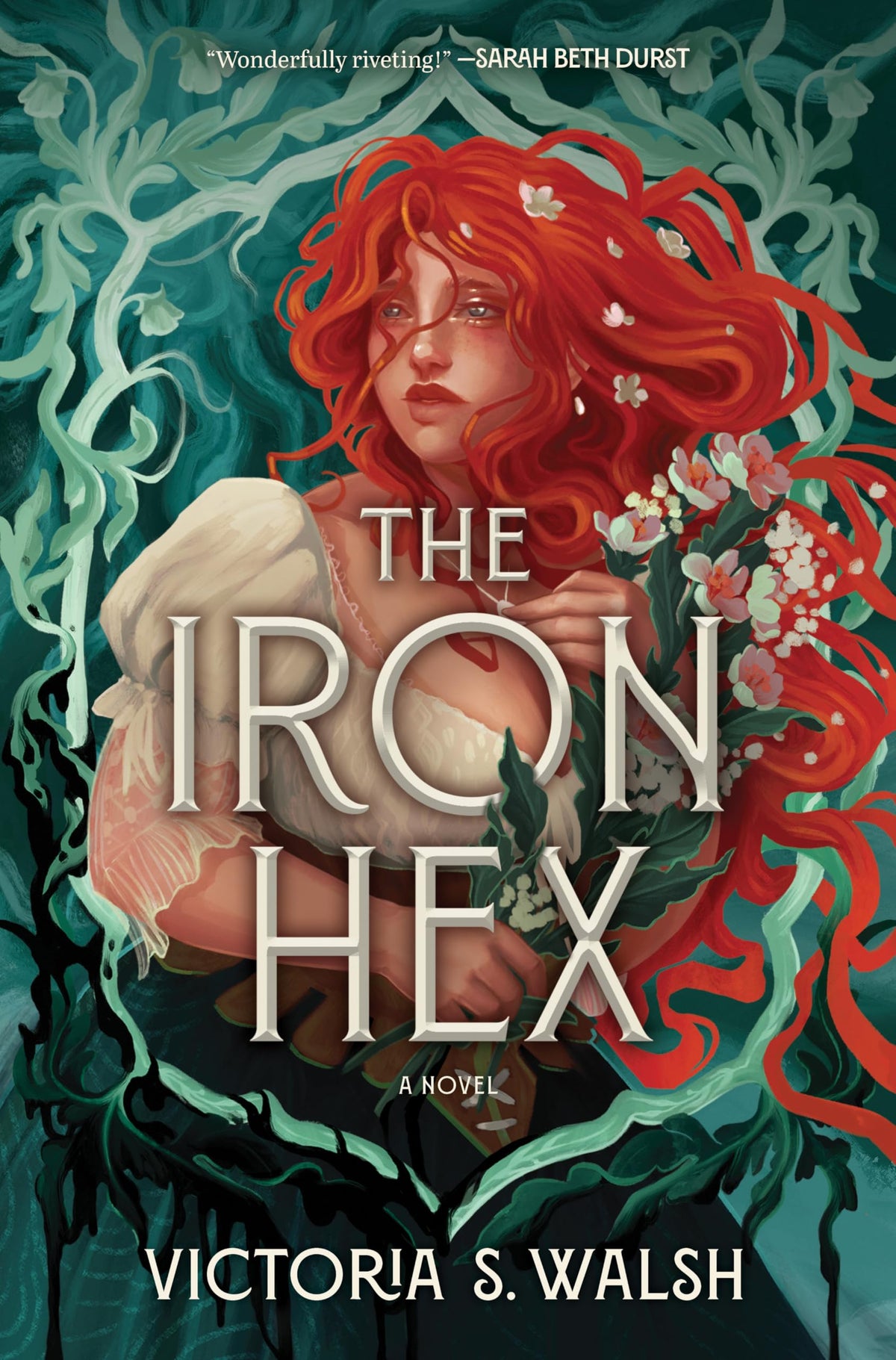 The Iron Hex : A Captivating Fantasy Romance of Outlawed Magic and Forbidden Love