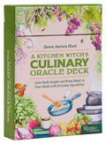 The Kitchen Witch Culinary Oracle Deck : How to Use Everyday Ingredients for Magical Meals and Practical Rituals - Sold by Witch, Please!