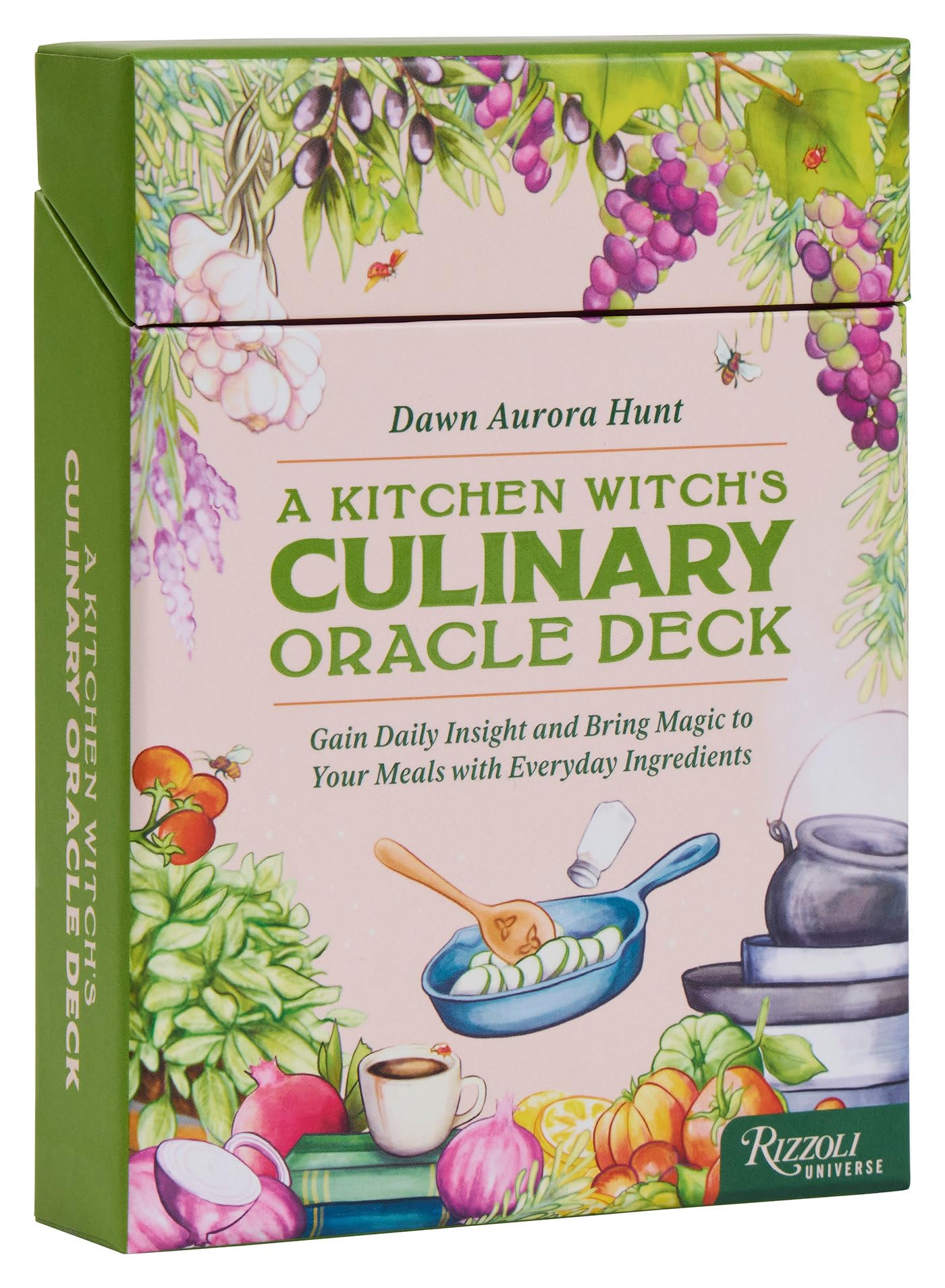 The Kitchen Witch Culinary Oracle Deck : How to Use Everyday Ingredients for Magical Meals and Practical Rituals - Sold by Witch, Please!