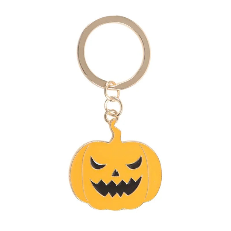 The Legend of Sleepy Hollow Pumpkin Keyring