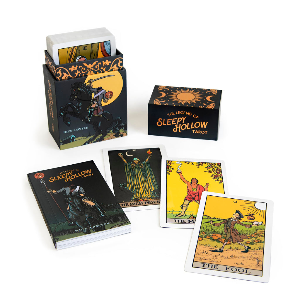 The Legend of Sleepy Hollow Tarot—Headless Horseman Edition (Tarot Deck and Guidebook Box Set) - Sold by Witch, Please!