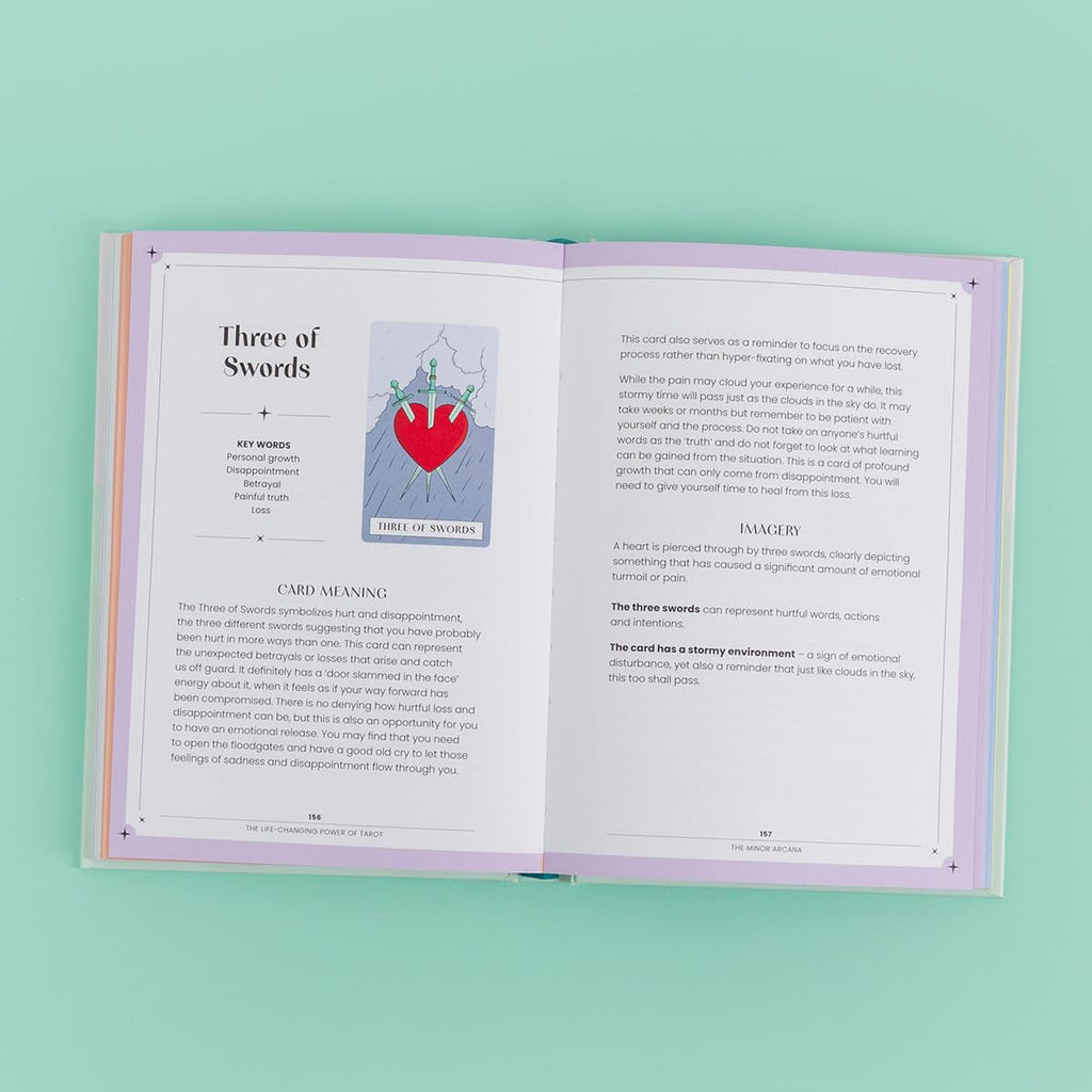 The Life-Changing Power of Tarot : Reading the Cards for Self-Empowerment - Sold by Witch, Please!
