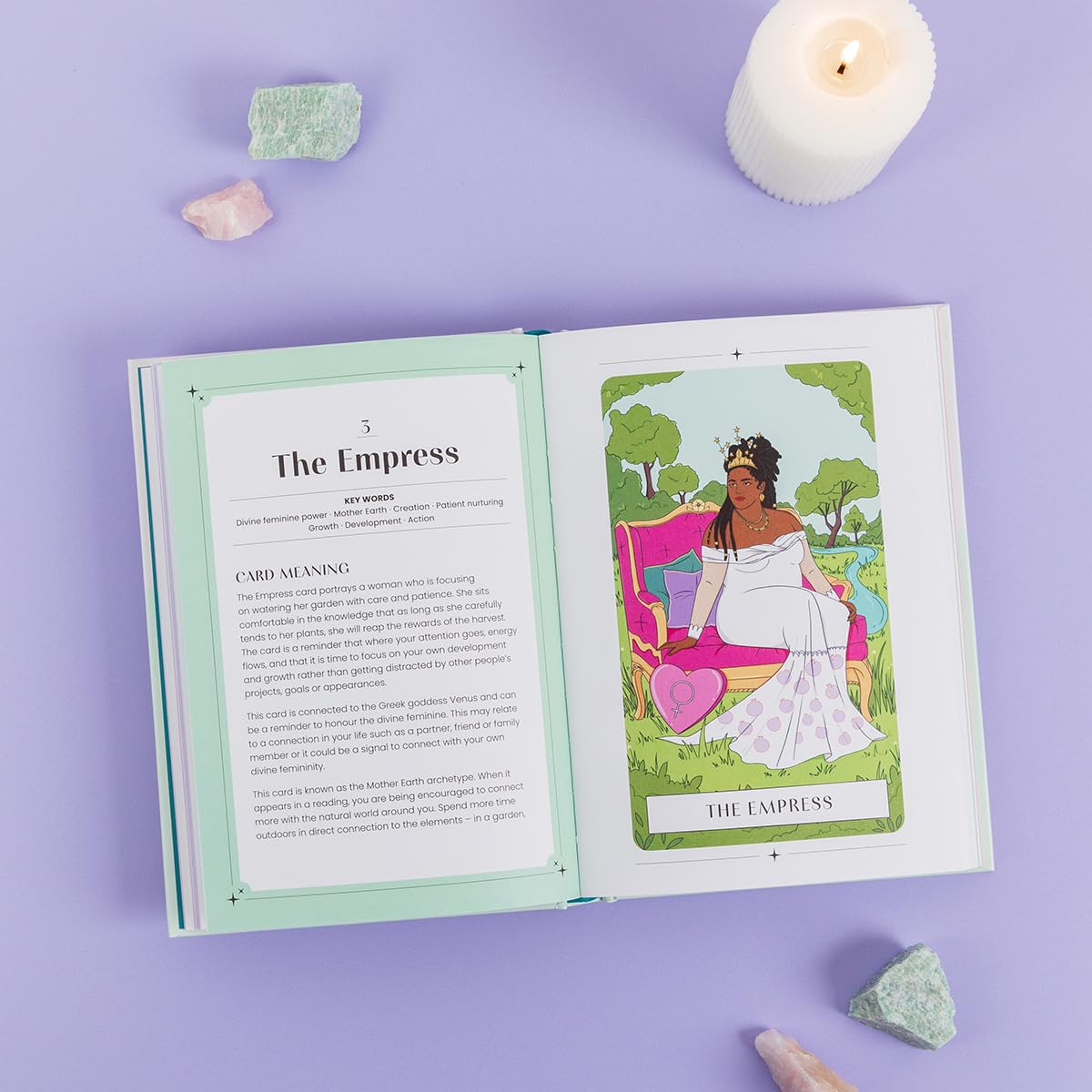 The Life-Changing Power of Tarot : Reading the Cards for Self-Empowerment - Sold by Witch, Please!