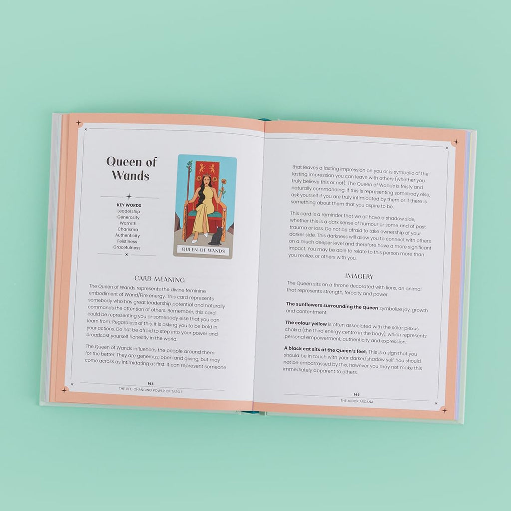 The Life-Changing Power of Tarot : Reading the Cards for Self-Empowerment - Sold by Witch, Please!