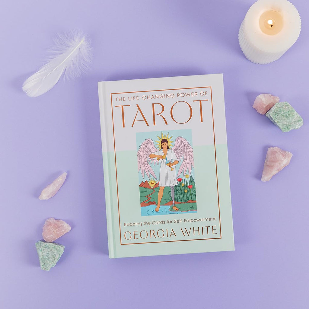 The Life-Changing Power of Tarot : Reading the Cards for Self-Empowerment - Sold by Witch, Please!