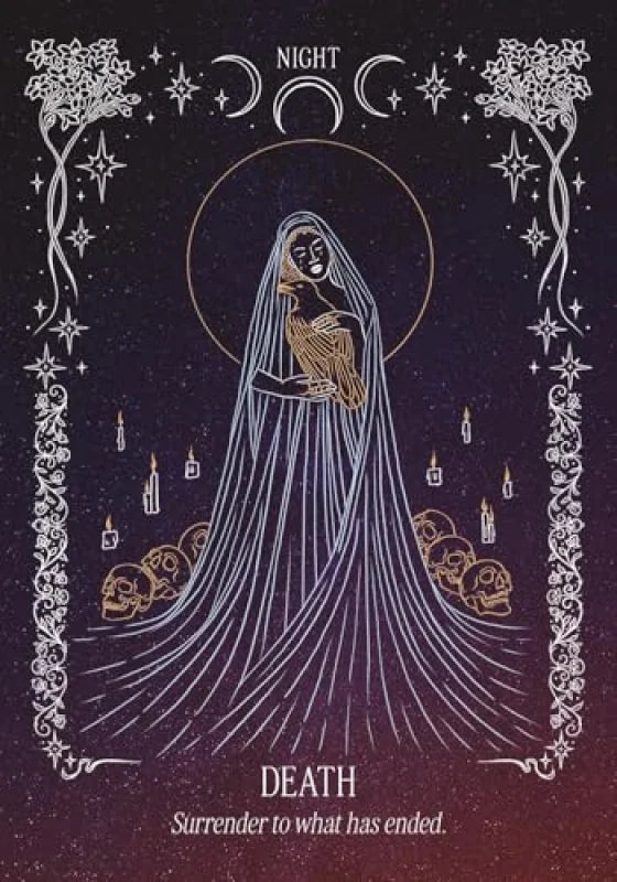 The Light in the Dark Oracle : A 44-Card Deck and Guidebook