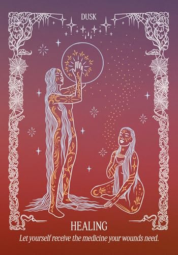 The Light in the Dark Oracle : A 44-Card Deck and Guidebook