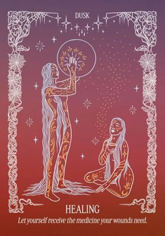 The Light in the Dark Oracle : A 44-Card Deck and Guidebook
