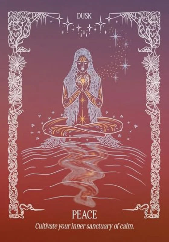 The Light in the Dark Oracle : A 44-Card Deck and Guidebook