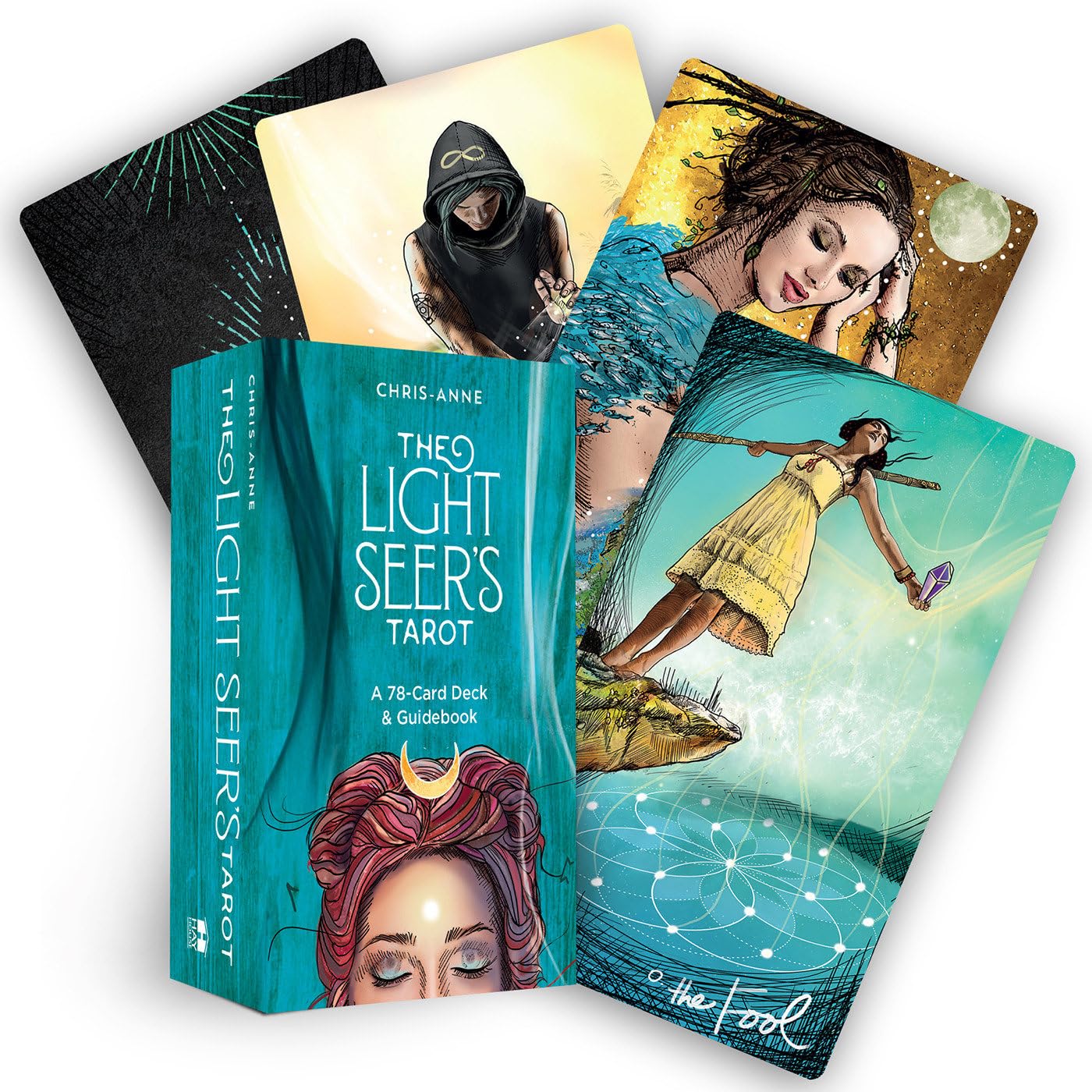 The Light Seer's Tarot : A 78-Card Deck & Guidebook - Sold by Witch, Please!
