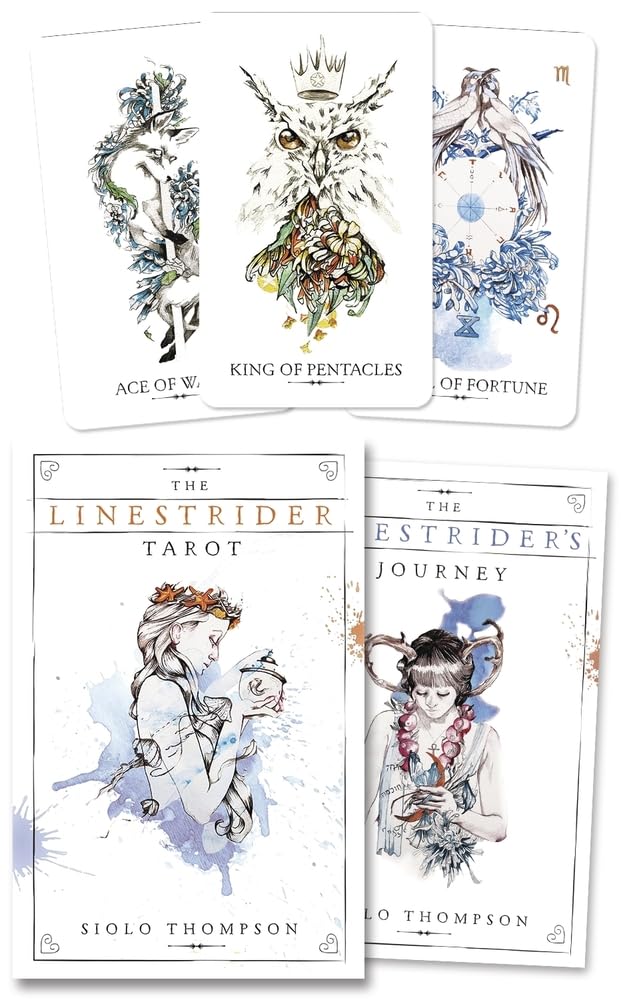 The Linestrider Tarot - Sold by Witch, Please!