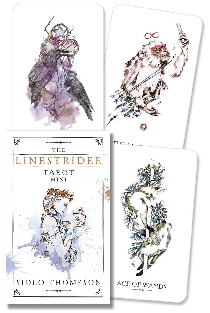 The Linestrider Tarot Mini Cards