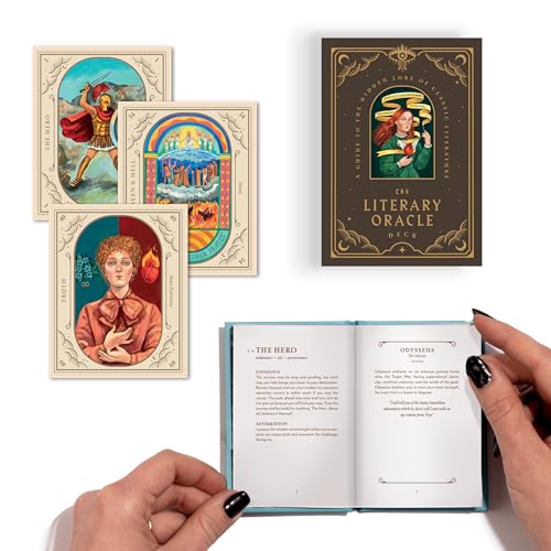 The Literary Oracle Deck : A Guide to the Hidden Lore of Classic Literature