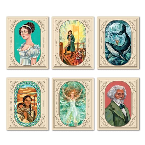 The Literary Oracle Deck : A Guide to the Hidden Lore of Classic Literature