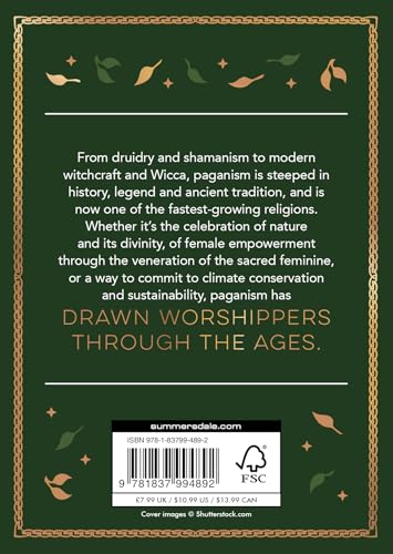 The Little Book of Paganism : A Modern Introduction to Ancient Spiritual Practices