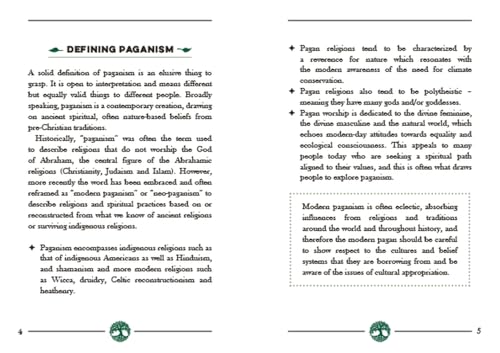 The Little Book of Paganism : A Modern Introduction to Ancient Spiritual Practices