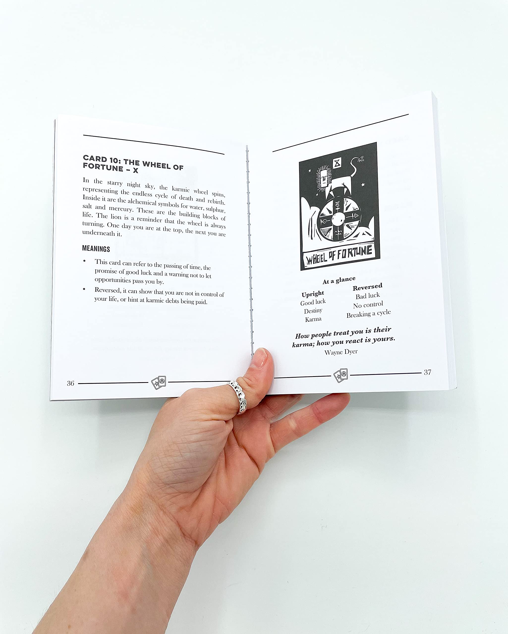 The Little Book of Tarot : An Introduction to Fortune-Telling and Divination - Sold by Witch, Please!