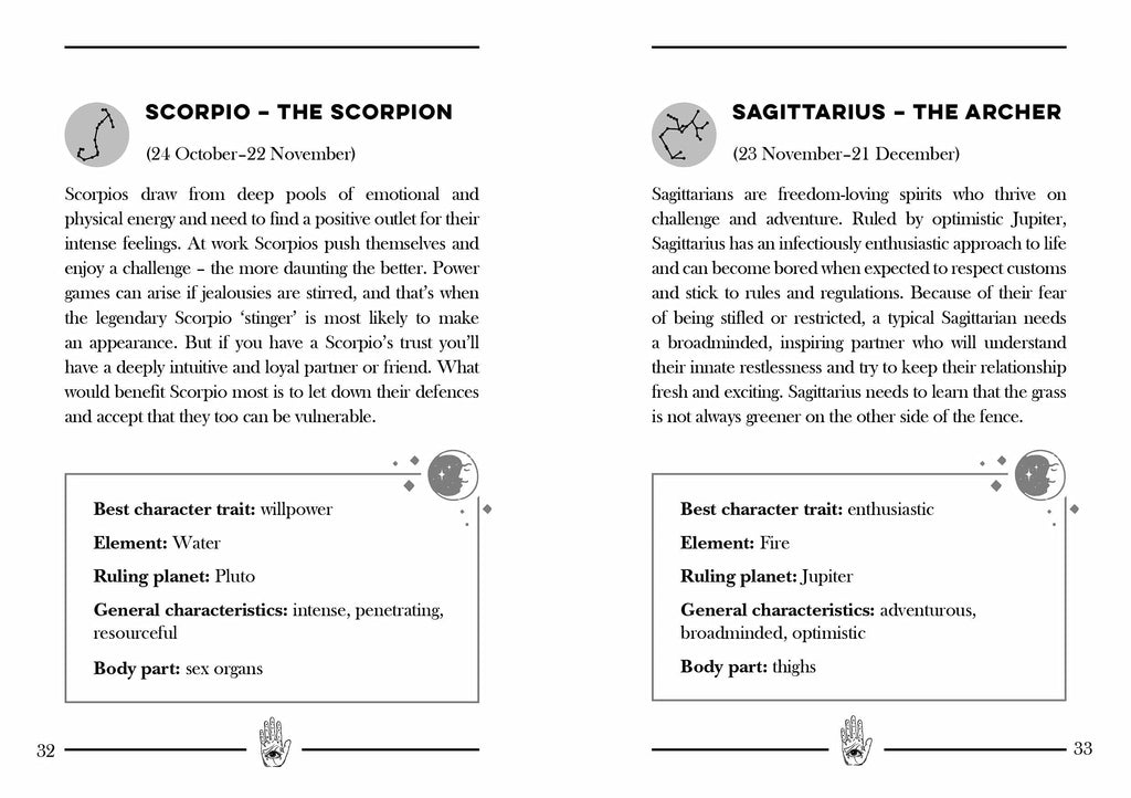 The Little Book of the Zodiac : An Introduction to Astrology - Sold by Witch, Please!