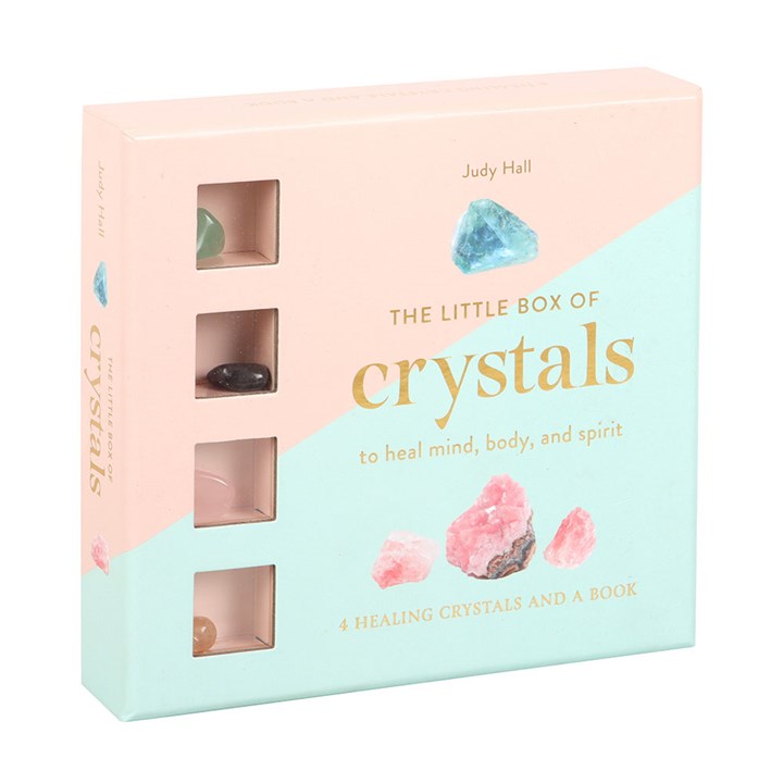 The Little Box of Crystals to Heal the Mind, Body and Spirit From Witch, Please!