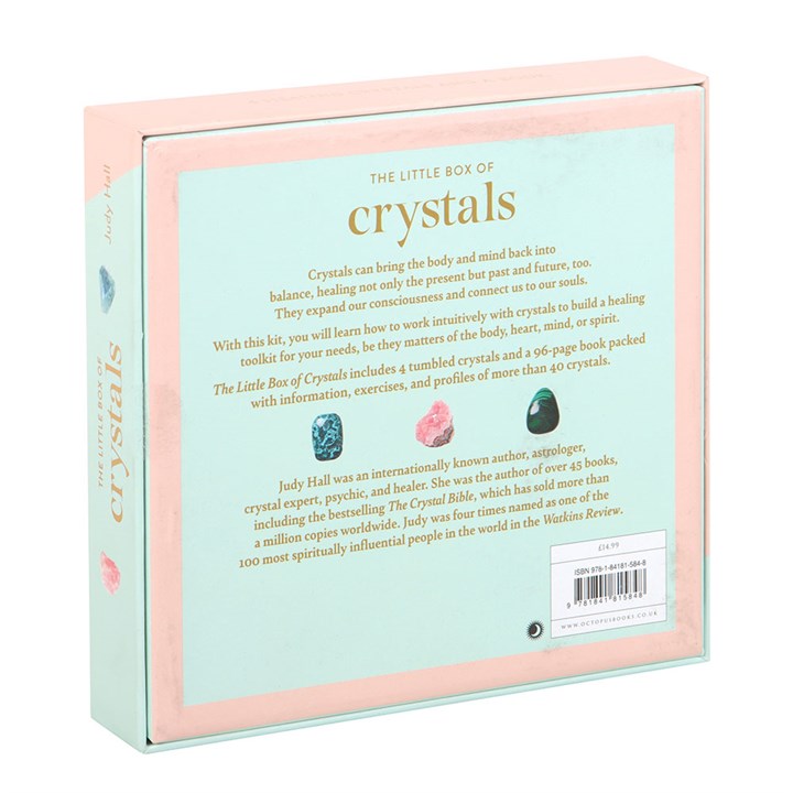 The Little Box of Crystals to Heal the Mind, Body and Spirit From Witch, Please!