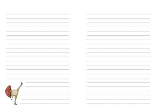 The Little Frog Journal : A Beautiful 160-Page Lined Journal Featuring the Internet’s Beloved Mushroom Frog, from the Artist Maybell Eequay