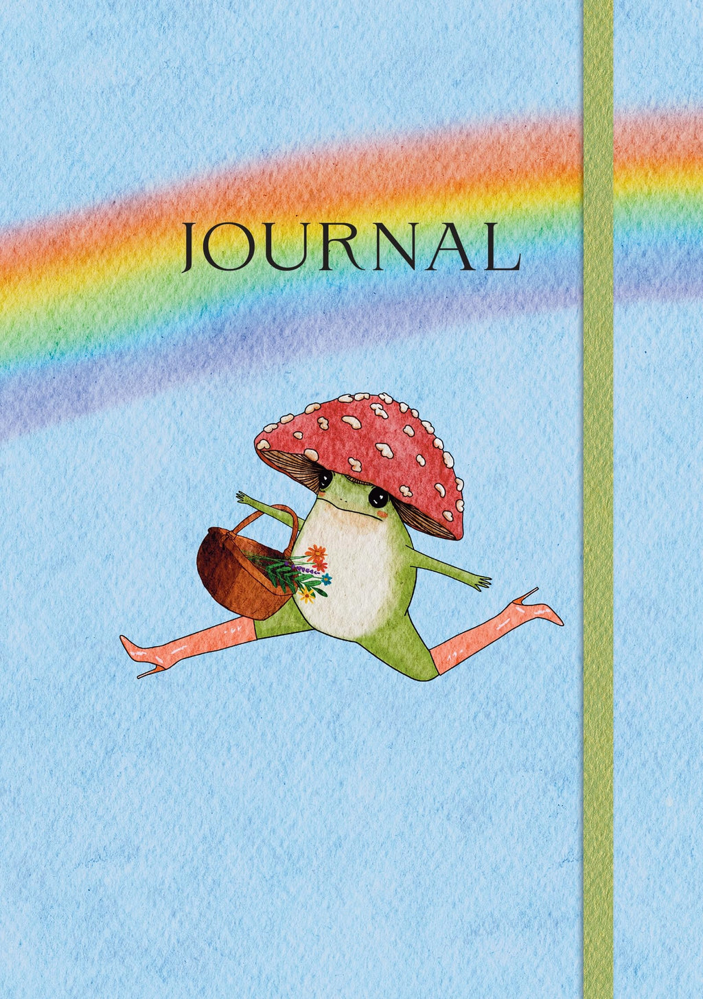 The Little Frog Journal FSC Certified Magic – Witch, Please!