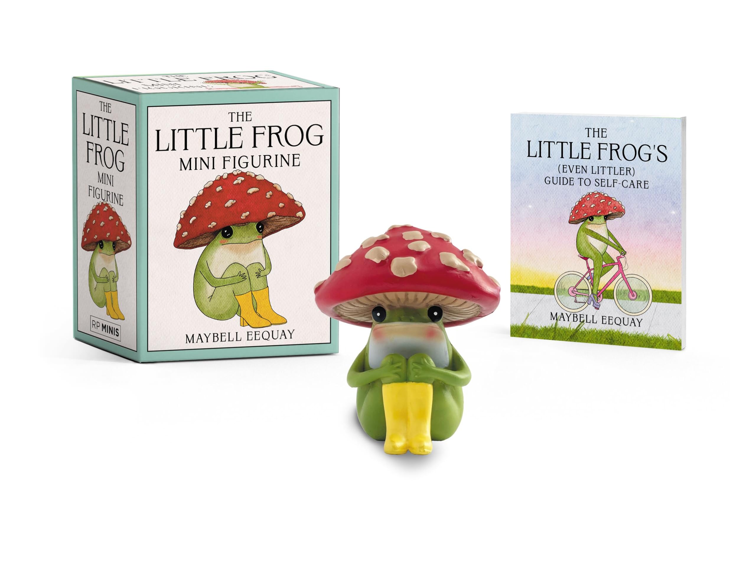 The Little Frog Mini Figurine