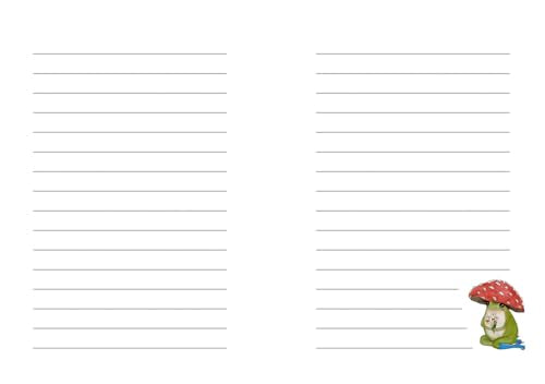 The Little Frog Notebook : A Beautiful 160-Page Lined Notebook Featuring the Internet’s Beloved Mushroom Frog, from the Artist Maybell Eequay