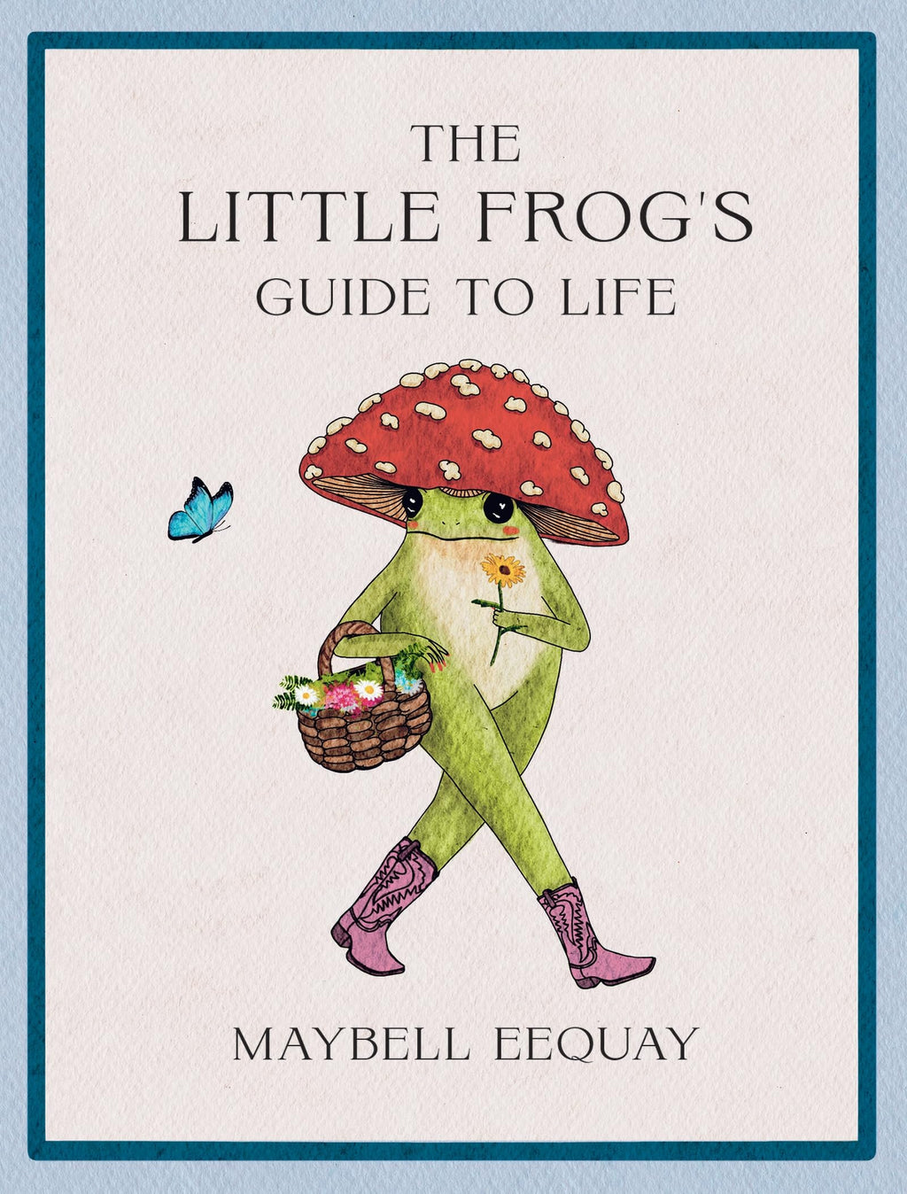 Frog Lessons Book Beloved Mushroom Frog Life Lessons Book – Witch, Please!