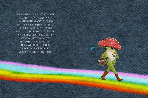 The Little Frog's Guide to Life : Love, Advice and Inspiration for Every Day from the Internet’s Beloved Mushroom Frog