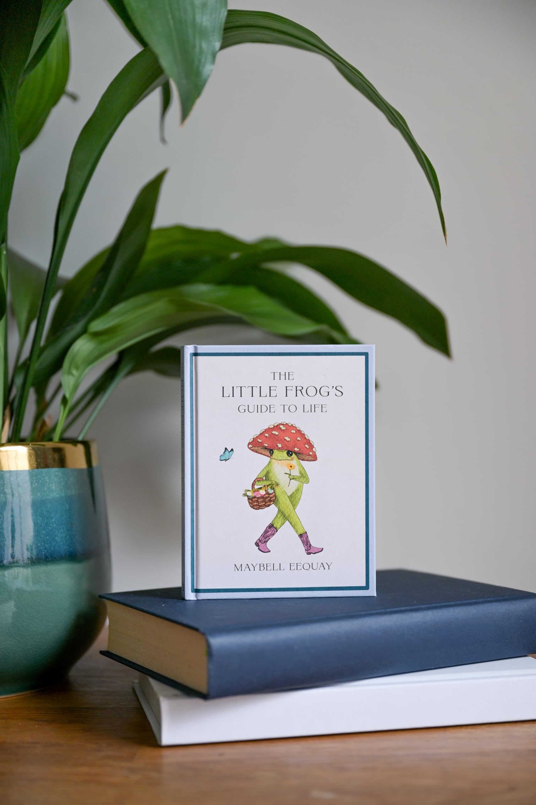 The Little Frog's Guide to Life : Love, Advice and Inspiration for Every Day from the Internet’s Beloved Mushroom Frog