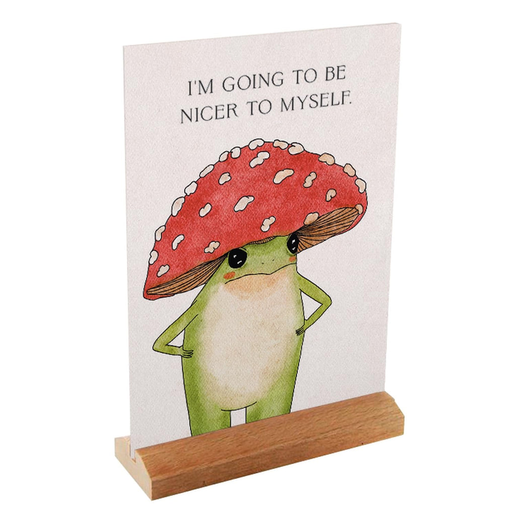 The Little Frog's Guide to Self-Care Card Deck : 52 Affirmation Cards for Self-Love and Empowerment