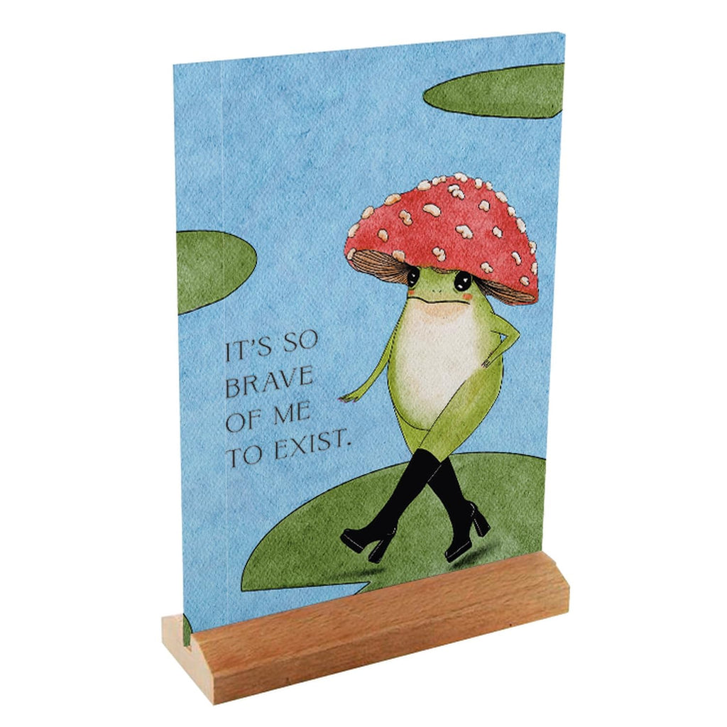 The Little Frog's Guide to Self-Care Card Deck : 52 Affirmation Cards for Self-Love and Empowerment