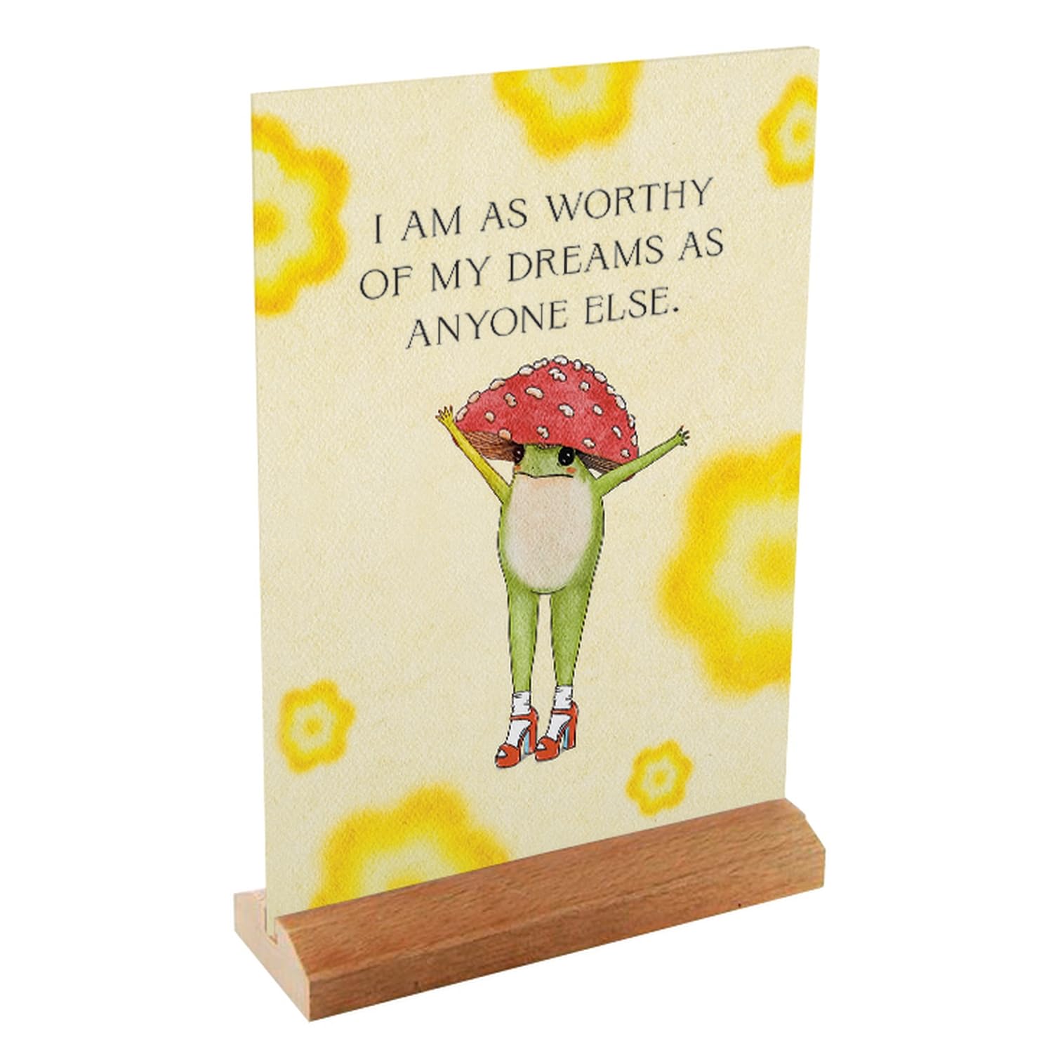 The Little Frog's Guide to Self-Care Card Deck : 52 Affirmation Cards for Self-Love and Empowerment