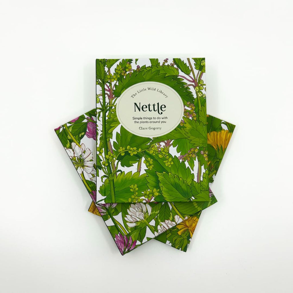 The Little Wild Library: Nettle : Simple Things to Do with the Plants Around You - Sold by Witch, Please!