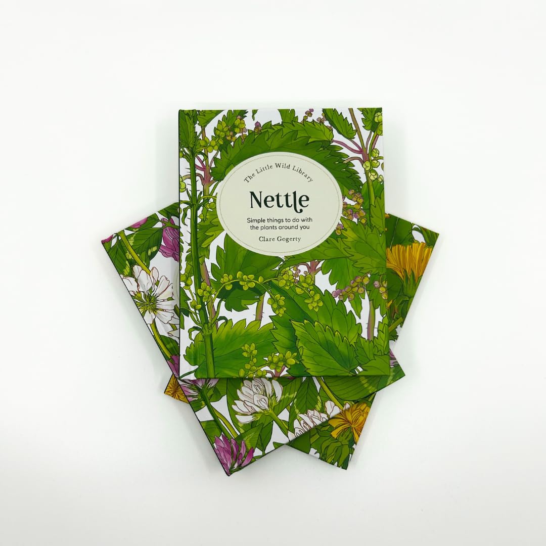 The Little Wild Library: Nettle : Simple Things to Do with the Plants Around You - Sold by Witch, Please!