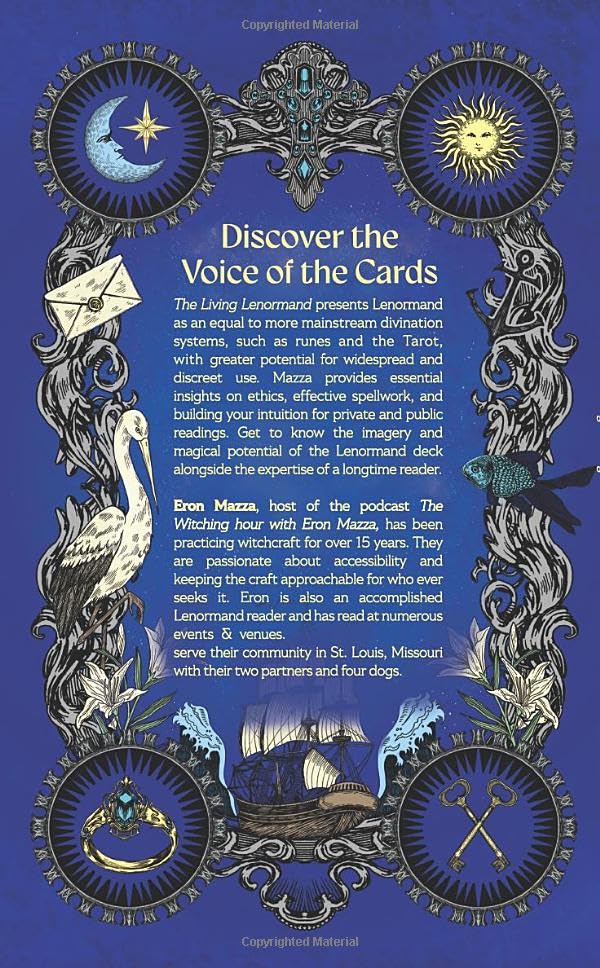 The Living Lenormand : Reading & Magic with the Cards