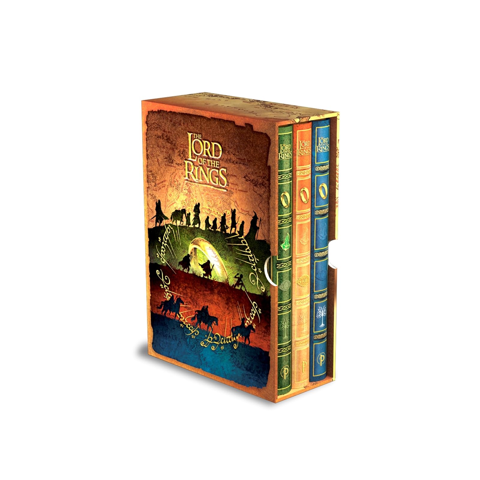 The Lord of the Rings Collection Midi Hardcover Journals (Trilogy Boxed Set) : Paperblanks