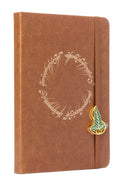 The Lord of the Rings: One Ring Journal with Charm