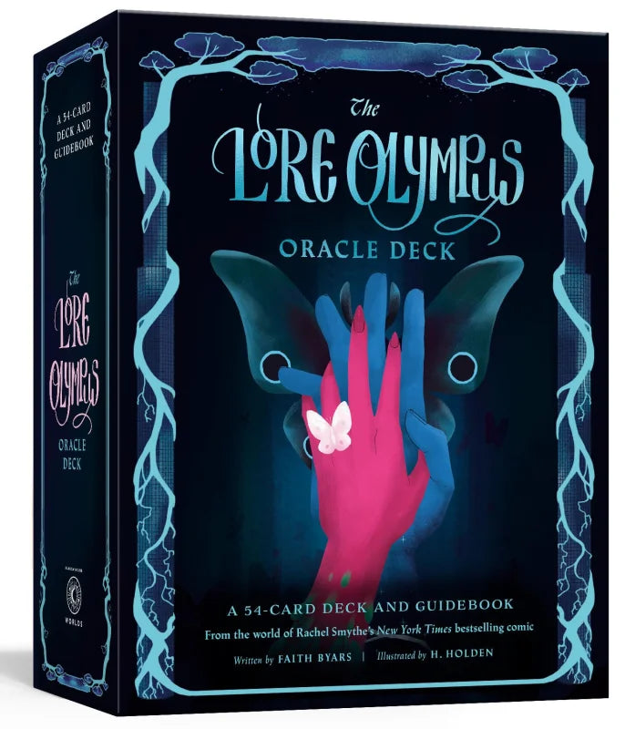 The Lore Olympus Oracle Deck : A 54-Card Deck and Guidebook