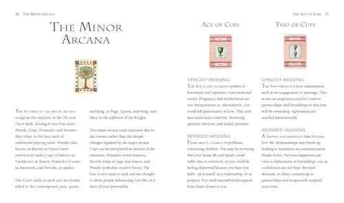 The Magic of Tarot: Includes a Full Deck 78 Specially Commissioned Cards and 64-Page Illustrated Book Mixed media