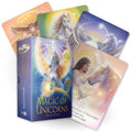 The Magic of Unicorns Oracle Cards : A 44-Card Deck and Guidebook - Sold by Witch, Please!