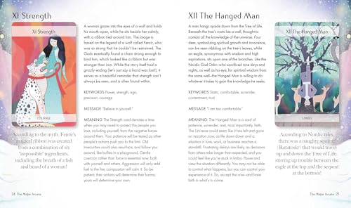 The Magical Nordic Tarot: Includes a Full Deck of 79 Cards and 64-Page Illustrated Book Multiple-component retail
