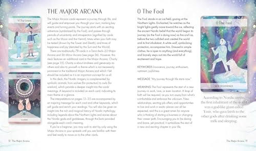 The Magical Nordic Tarot: Includes a Full Deck of 79 Cards and 64-Page Illustrated Book Multiple-component retail
