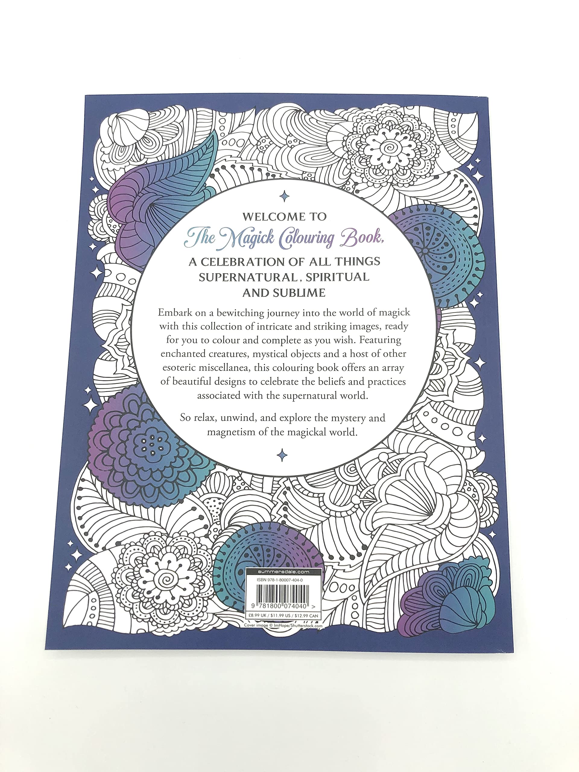 The Magick Colouring Book : A Spellbinding Journey of Colour and Creativity