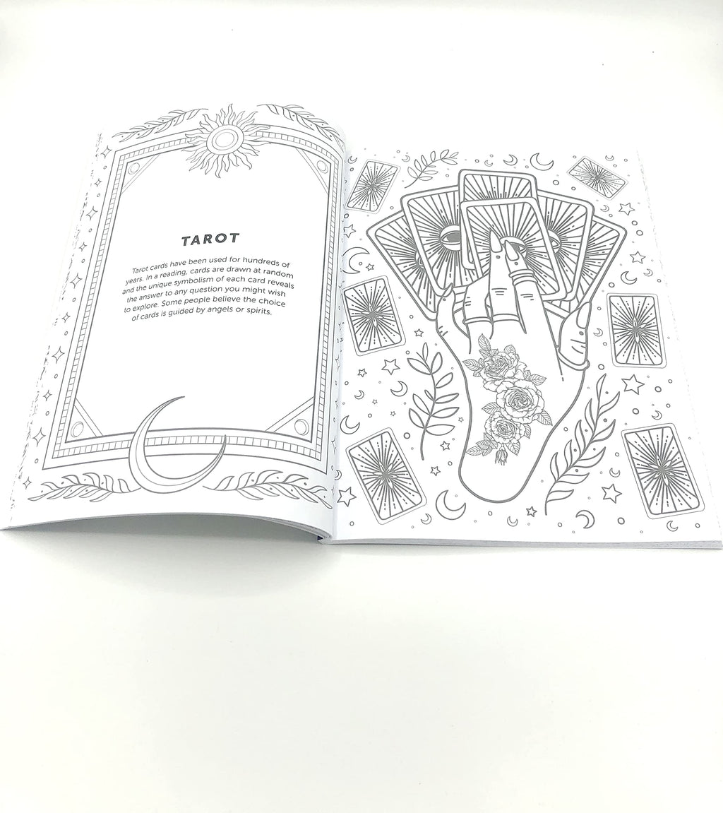 The Magick Colouring Book : A Spellbinding Journey of Colour and Creativity