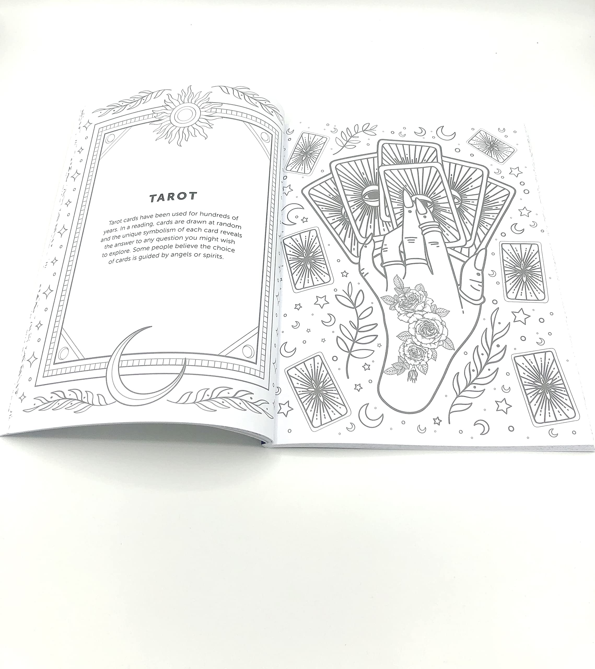 The Magick Colouring Book : A Spellbinding Journey of Colour and Creativity