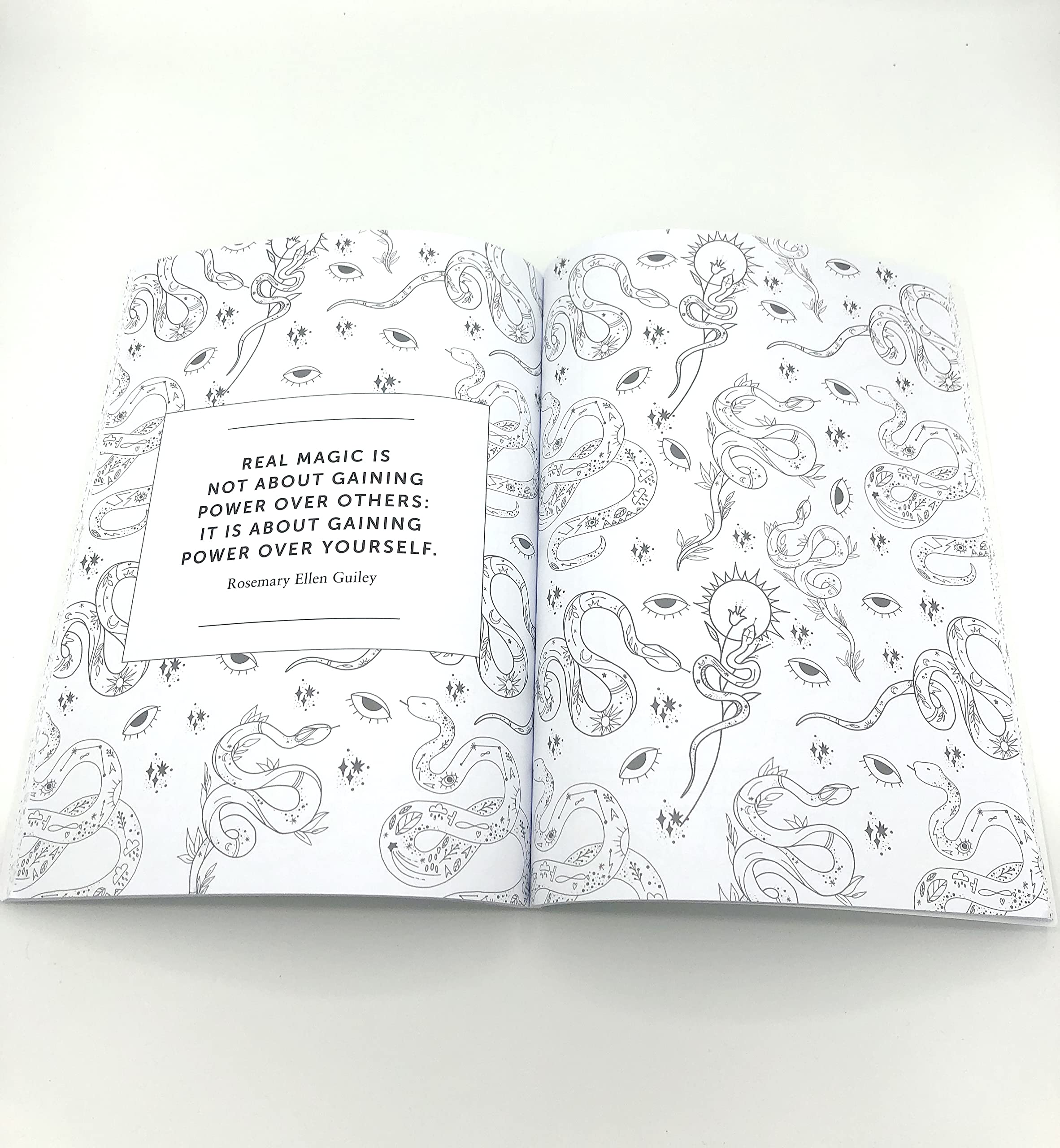 The Magick Colouring Book : A Spellbinding Journey of Colour and Creativity