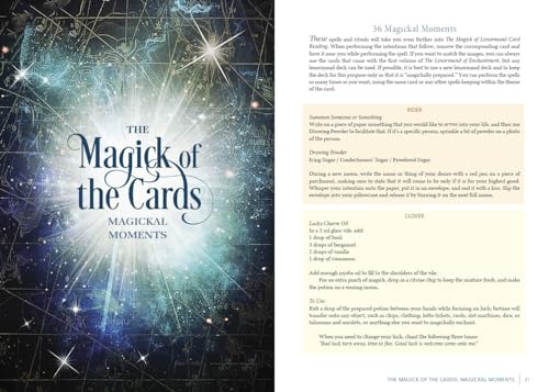 The Magick of Lenormand Card Reading Paperback / softback Book
