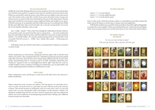 The Magick of Lenormand Card Reading Paperback / softback Book